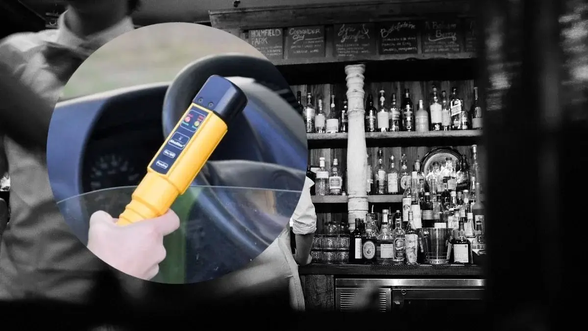 Samochód w rowie, przy nim pijana kierowniczka ze starostwa. Sąd ją uniewinnił.