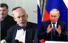 Janusz Korwin-Mikke po raz kolejny pochwala Putina za zakaz propagowania LGBT.