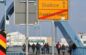 Przybywa migrantów na polsko-niemieckiej granicy. Niemcy niezadowoleni