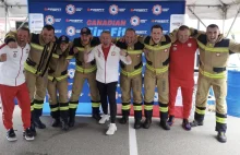 Najtwardsi strażacy na świecie! Reprezentacja Polski ozłocona