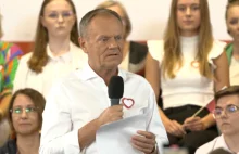 Tusk obiecuje waloryzację emerytur 2 razy w roku xD