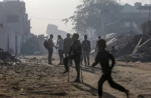 W Strefie Gazy od czasu wejścia w życie rozejmu zginęło 67 dzieci