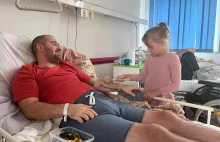 Moj kolega Olek potrzebuje pomocy, doznal urazu kregoslupa.