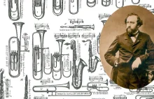 Adolphe Sax twórca saksofonu