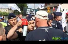 Gazowali, szarpali, śledzili