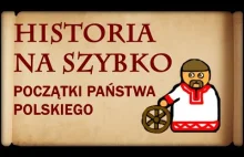 Atrakcyjna Historia Polski od początku, na mapach i ciekawie!