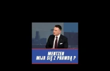 Ups? Sławomir Mentzen mija się z prawdą?