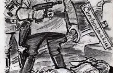 Poziom przemocy rosyjskich sługusów w stosunku do gruzińskich cywili.