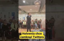 Szymon Hołownia chce zamknąć Twittera - wolność słowa według Polska2050