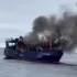 Rosjanie na Bałtyku zatopili własny trwaler (WIDEO)