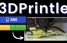 Gra 3DPrintle pomaga w nauce rozpoznawania błędów w druku 3D