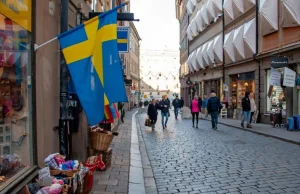 W Szwecji realne płace zmalały pierwszy raz od lat 90. przez wysoką inflację