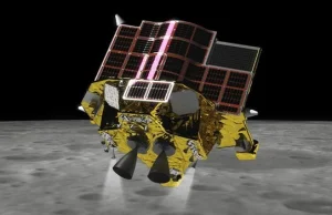 Zobacz japońskie lądowanie na Księżycu [TRANSMISJA]