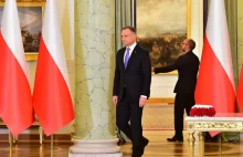Andrzej Duda chce rozmawiać z Radą Mediów Narodowych. Chodzi o TVP