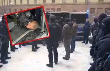 Ranni policjanci w aucie na środku drogi. Kulisy obławy we Wrocławiu
