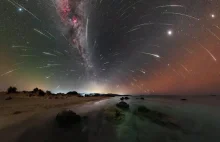 Noc Perseidów. Zobacz na niebie setki meteorów