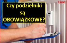 Czy podzielniki są obowiązkowe? Czy można je zdemontować? Błędy w regulaminach..