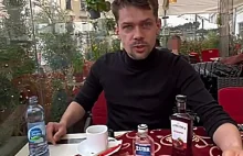 Michał Kołodziejczak poszedł do restauracji: Wódka tańsza niż woda