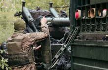 Ukrainie może zabraknąć amunicji z powodu obrony Bachmutu