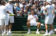 Roger Federer przeżył szok w Zabrzu. Zobaczył jak wygląda... izba przyjęć :)