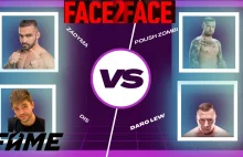 FAME REBORN FACE2FACE: Zadyma vs Polish Zombie / Dis vs Daro Lew #polish zombie,