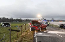 Polka sprawczynią wypadku w Niemczech. Grozi jej dożywocie