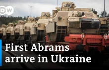 Pierwsze Abramsy dostraczone do Ukrainy