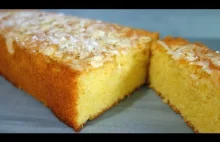 Ciasto migdałowe - wyjątkowa babka wielkanocna