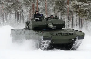 Norwegia wybrała czołg Leopard 2A7