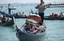 Wenecja ma dość turystów. Chce opłaty 5 euro za dzień w mieście