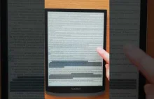 PocketBook InkPad X Pro - systemowa aplikacja do czytania