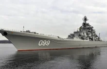 Rosjanie mogą stracić wielki krążownik