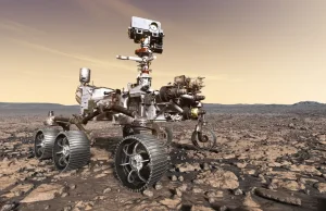 Perseverance potwierdza obecność starożytnego jeziora na Marsie.