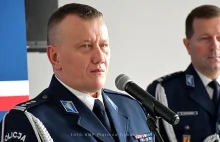 Komendant policji w Piotrkowie spada ze stołka, a Rutkowski organizuje konferenc