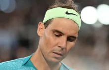 Rafael Nadal żegna się z French Open 2024