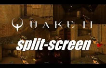 Tak wygląda splitscreen w Quake 2 Remastered 2023