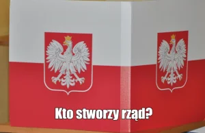 Kto stworzy rząd?