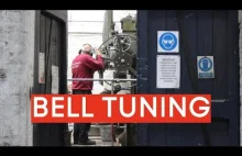 Jak stroić dzwony -How to Tune a Bell at Taylors Bell Foundry