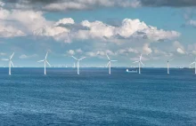 Baltic Power z umowami kredytowymi dla pierwszej polskiej morskiej farmy wiatrow