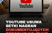 Youtube usunął 3 kanały agregujące filmy ze zbrodniami w palestynie