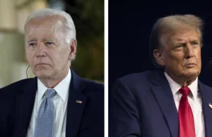 Biden stoi jak słup soli, a Trump wygaduje bzdury. Mnożą się wątpliwości...