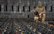 Mobilna mikrofabryka produkująca drony FPV blisko strefy frontowej