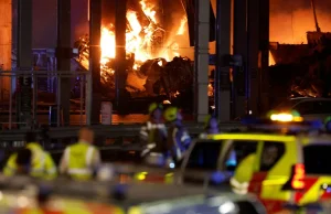No i już wiadomo, jaki samochód spowodował pożar na lotnisku w Luton.