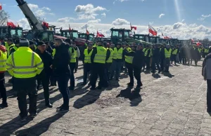 Rolnicy zablokują kolej w Hrubieszowie. Nie chcą ukraińskiego zboża