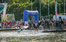 Organizatorzy JBL Triathlon Poznań zmuszeni do zmiany formuły zawodów