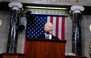 Biden ostrzega: Jeśli ktoś myśli, że Putin zatrzyma się na Ukrainie,