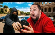 Znany pizzerman ubogacony kulturowo w Rzymie