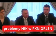 Marian Banaś ws. problemów napotkanych przez NIK w PKN ORLEN