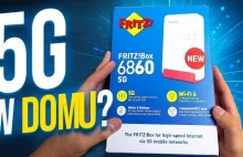 Chcesz poczuć moc internetu 5G? Zobacz test routera Fritz!Box 6860 5G z WiFi6