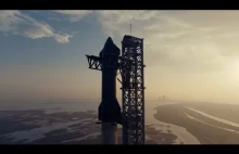 Piękne podsumowanie pierwszego lotu Starshipa [VIDEO]